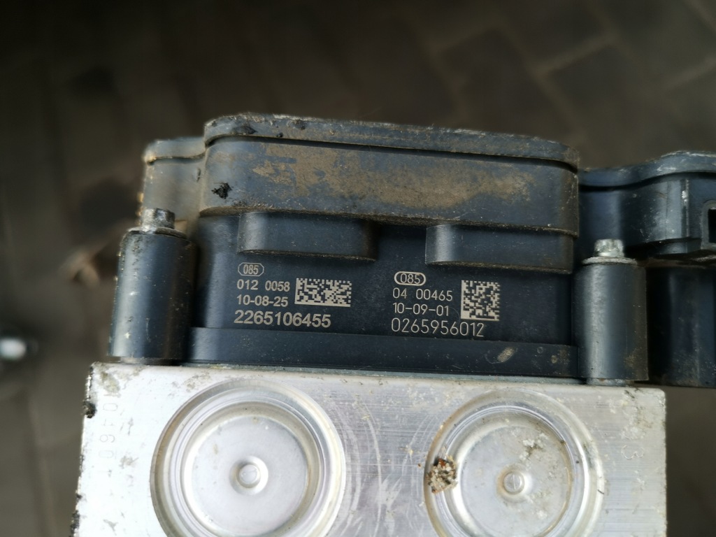 фото №5, Насос abs 2265106455 0265956012 476601h20a nissan micra k13