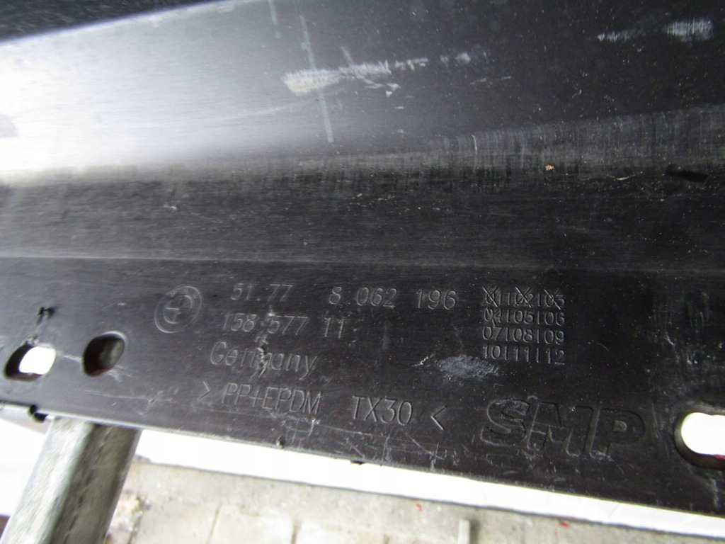 фото №10, Молдинг порог правая bmw 2 f87 m2 16-20 m power