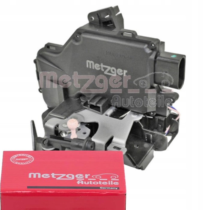 фото №1, Замок дверь центральный правый перед audi allroad 2.7 4.2