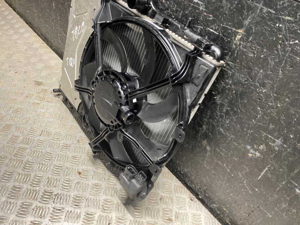 Радіатор opel crossland x 2020 набір вентилятор радіатора 890960000 Оригінал