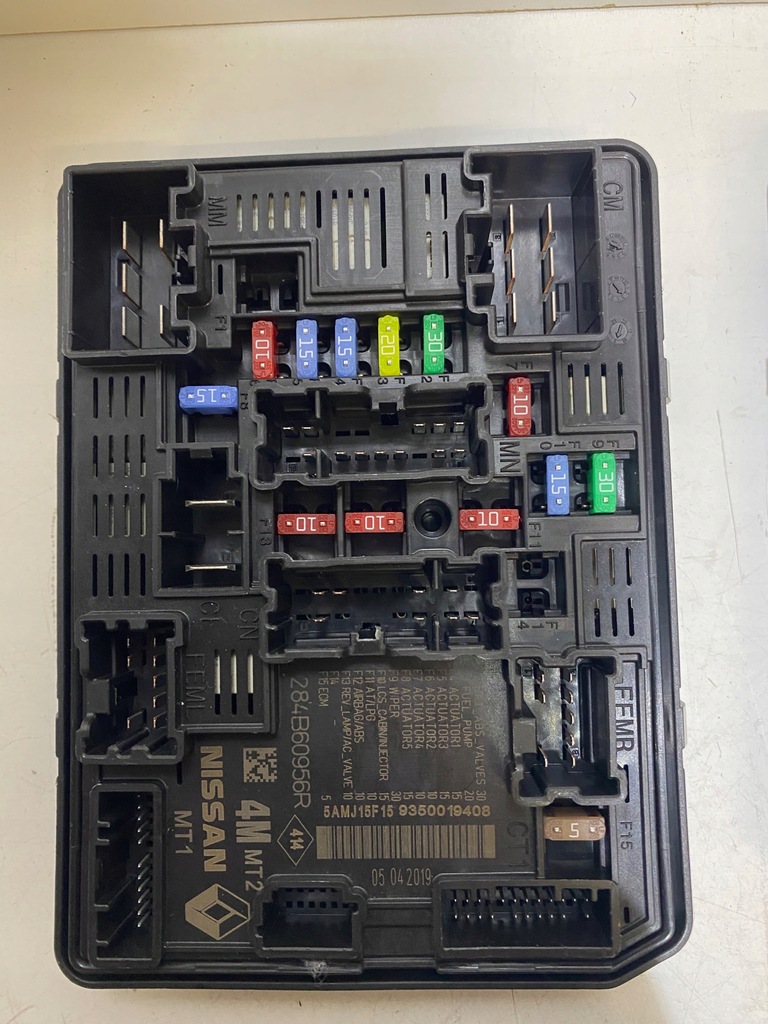 фото №1, Renault clio v captur ii модуль bsi 284b60956r