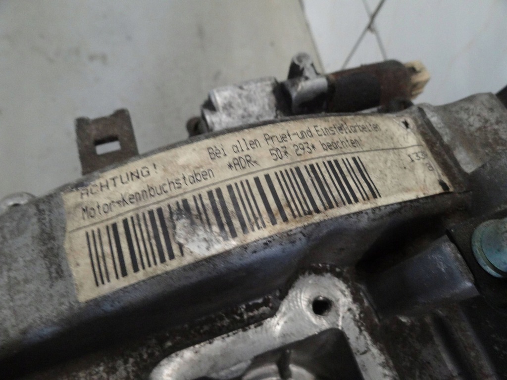 фото №7, Audi a4 s4 b5 8d 1999 1.8b двигатель bez оборудование kod adr 195 tys пробег