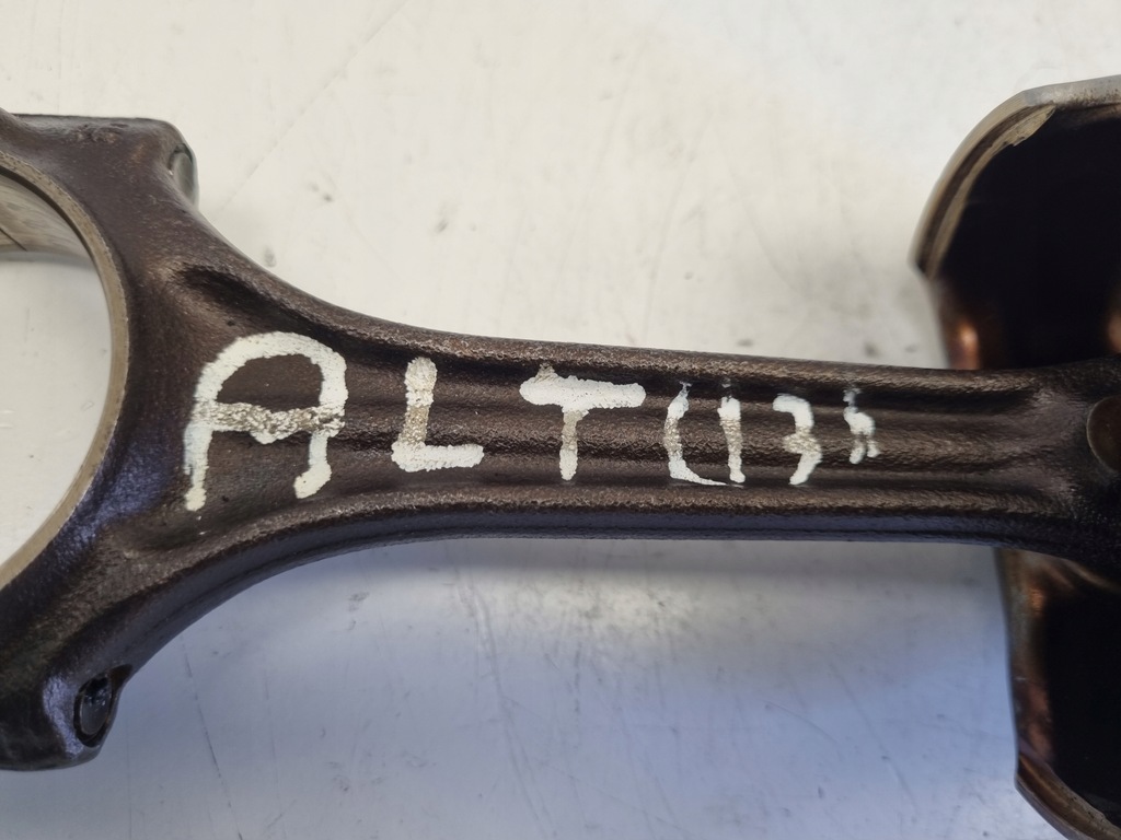 фото №10, Audi a4 b6 2.0 20v поршень шатун alt