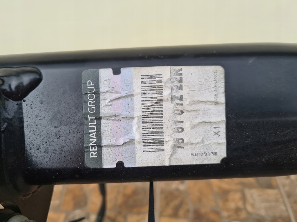 фото №8, Renault espace vi hak буксировочный 756101222r