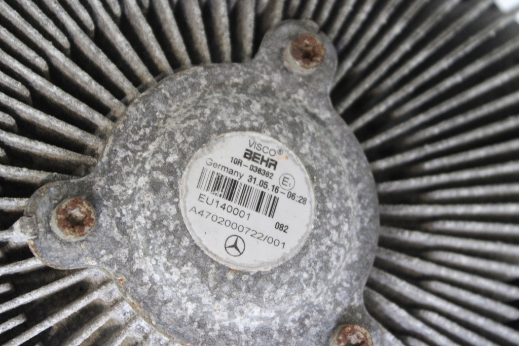 фото №4, Зчеплення в'язкісна mercedes actros mp4 a4702000722 om471