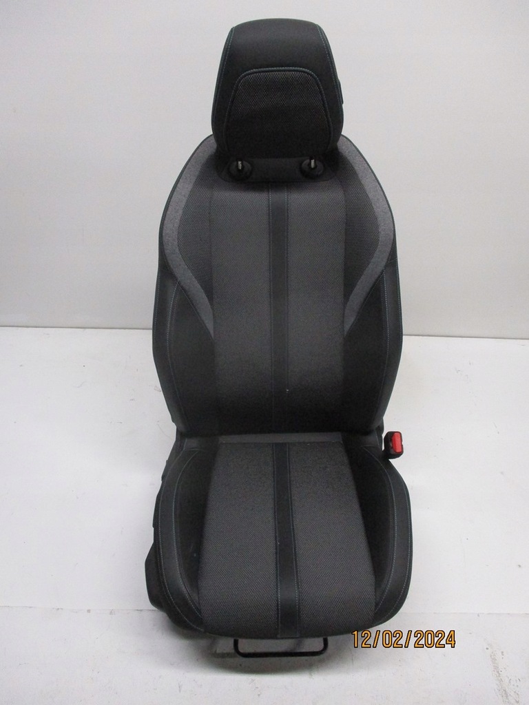 фото №6, Сиденья обивка pół кожа peugeot 308 t10 hb 21r