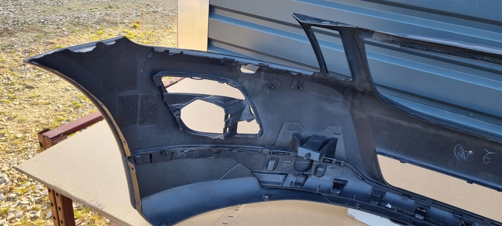 фото №14, Volvo xc60 i 2008-2013 бампер перед оригинал g193