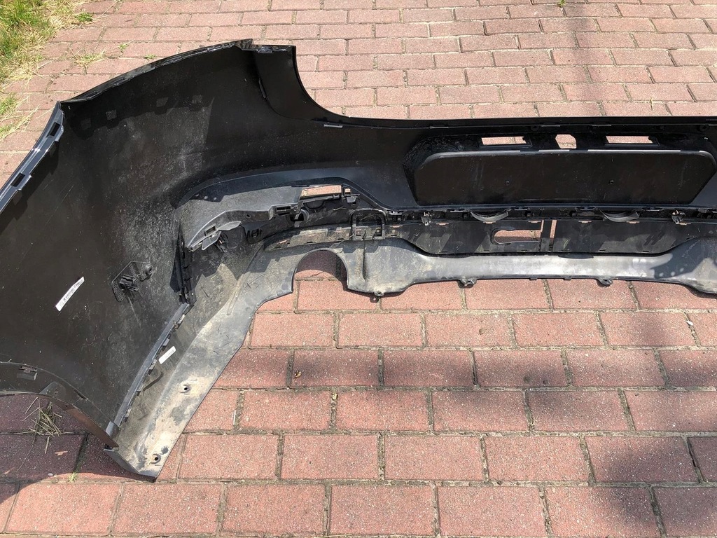 фото №9, Bmw x4 g02 m-pakiet бампер задня задній bez ремонт