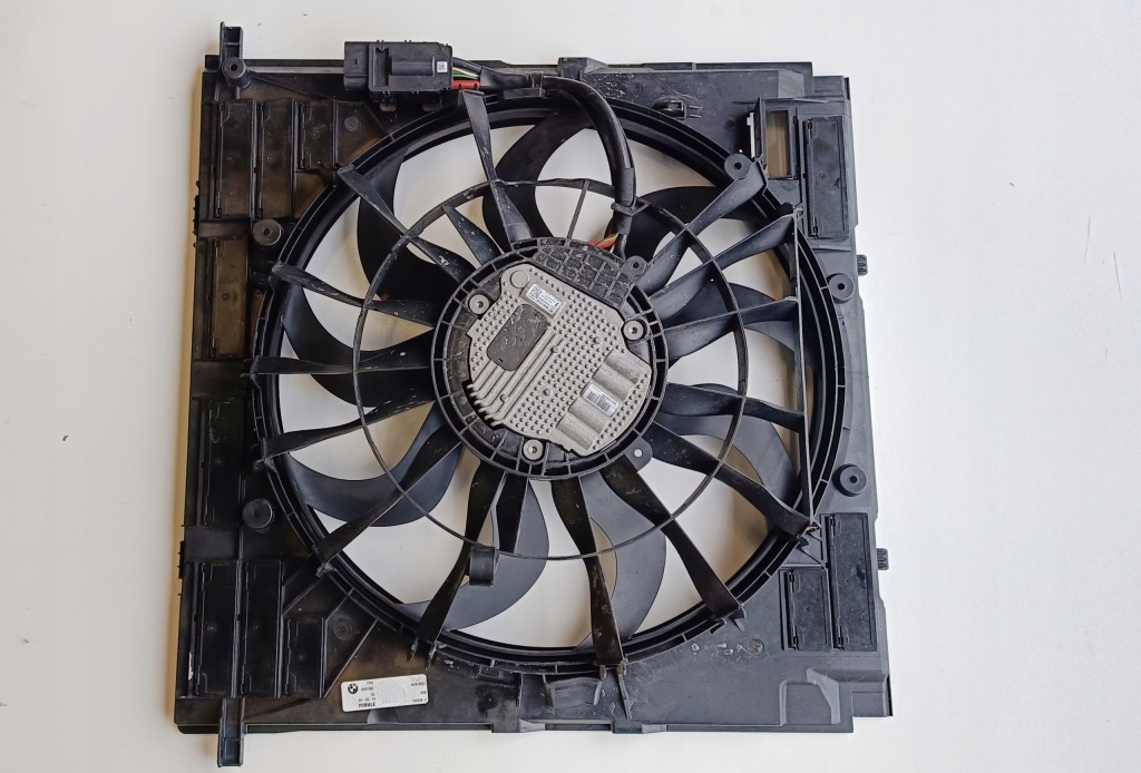 Вентилятор радиатор bmw x6 g06 x5 g05 x7 g07 ghost cullinan 8697886 Недорого