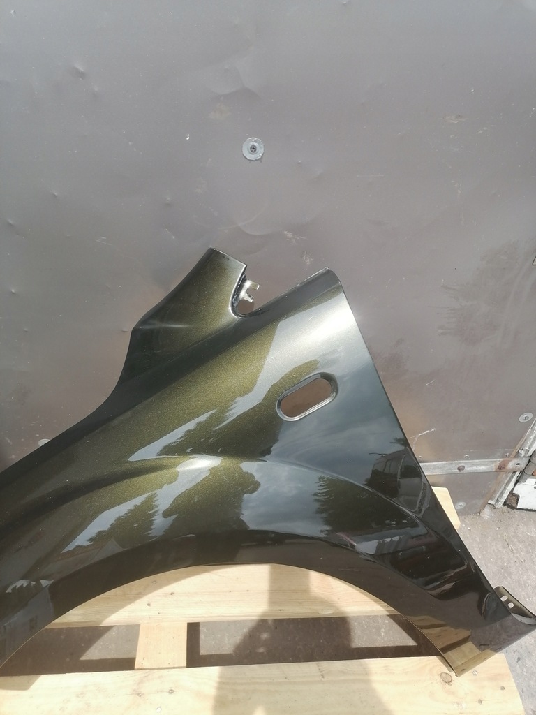 фото №11, Крыло левый ford focus mk2 loden green