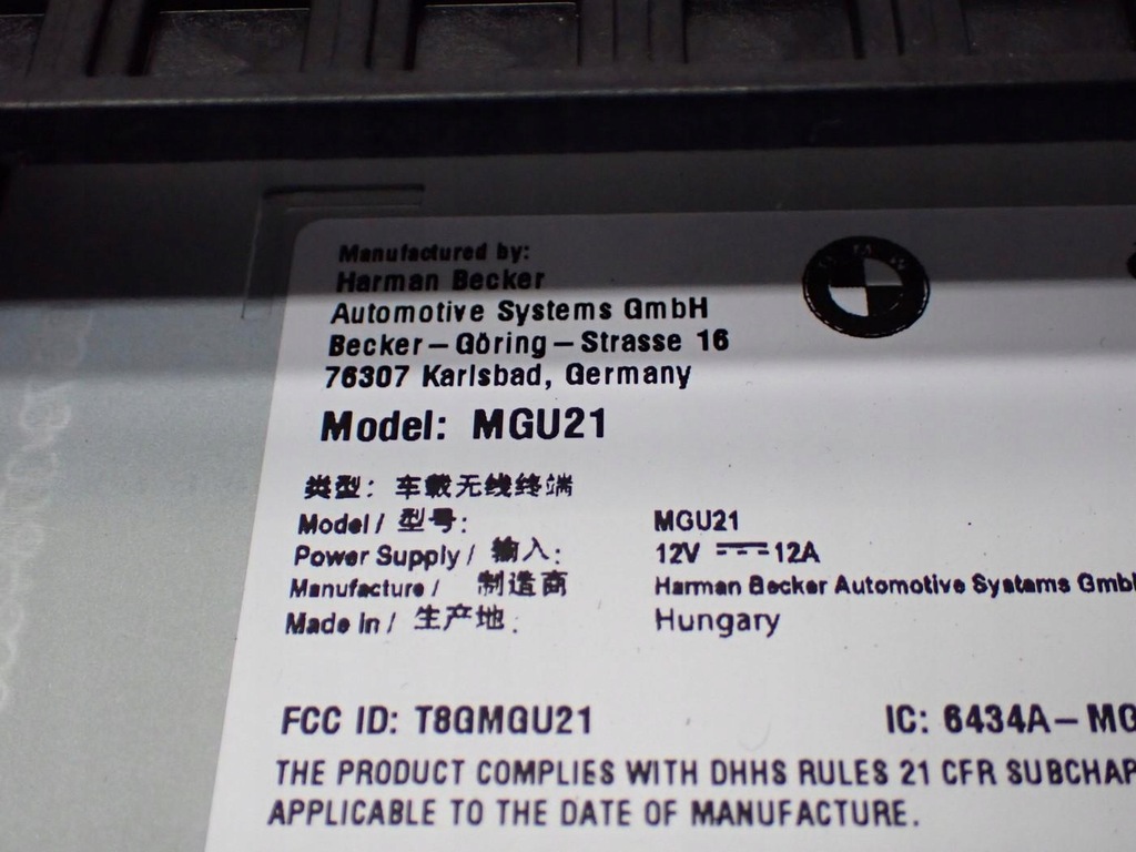 фото №15, Навігація navi радіо дисплей заводська euro ci5a9af63 bmw 4 i4 g26 23r