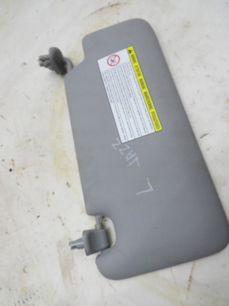 фото №1, Защита солнцезащитная левая jazz iii