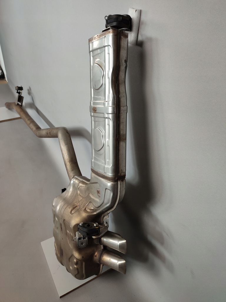 фото №11, Audi a6 c8 4k0 s6 гасник вихлоп 4k0253611ad