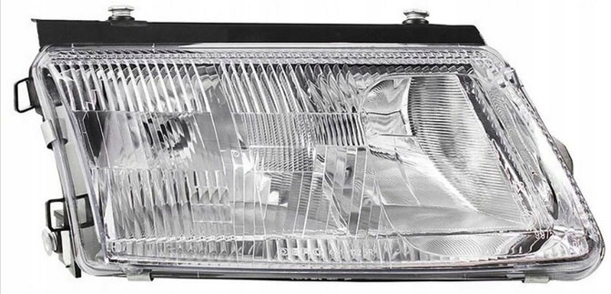 фото №1, Фара лампа перед vw passat b5 96-00 правий