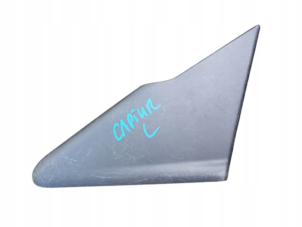 фото №1, Треугольник заглушка крыла левая renault captur i lift оригинальный номер 638758325r