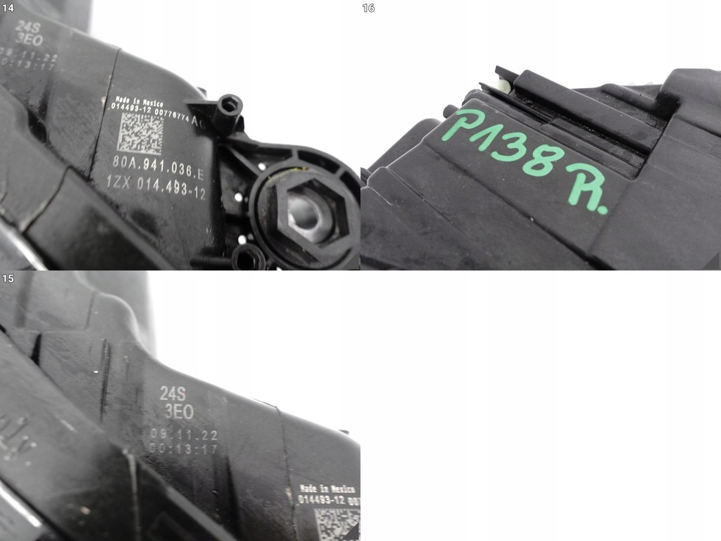 фото №12, Audi q5 sq5 ii 80a fy lift 21- matrix full led лампа правая перед eu 036e