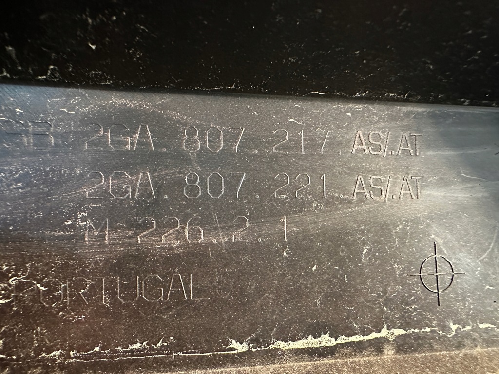 фото №12, Vw t-roc lift r-line 2ga бампер перед передній 2ga807217as