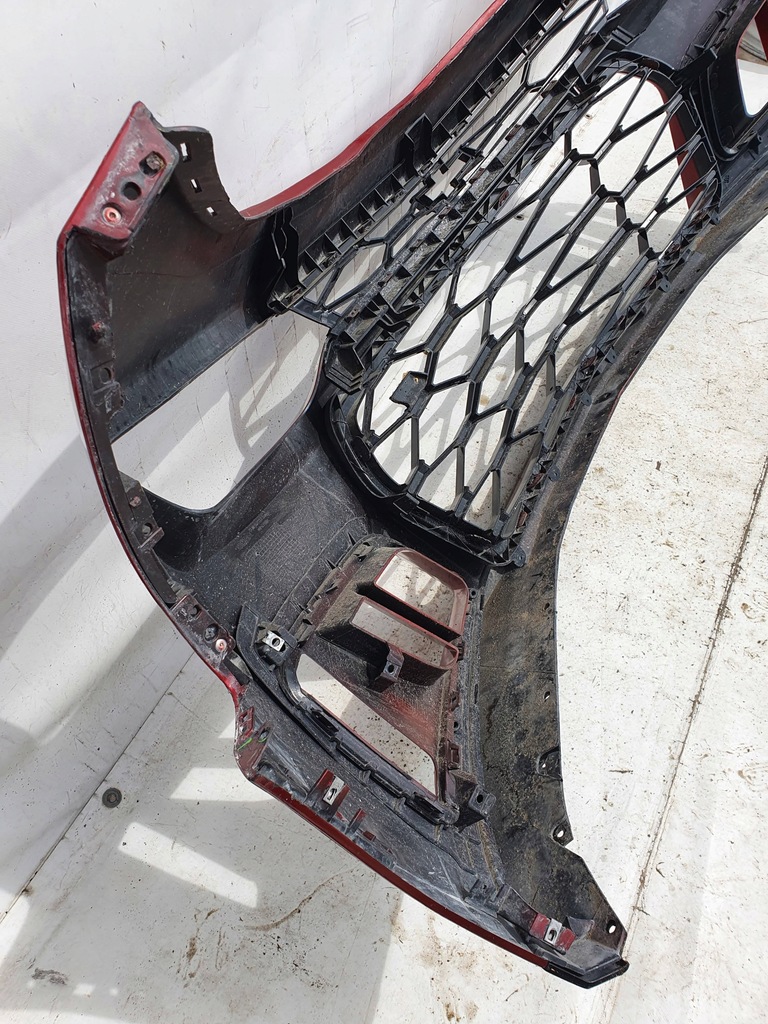 фото №11, Chevrolet camaro zl1 style бампер передний перед