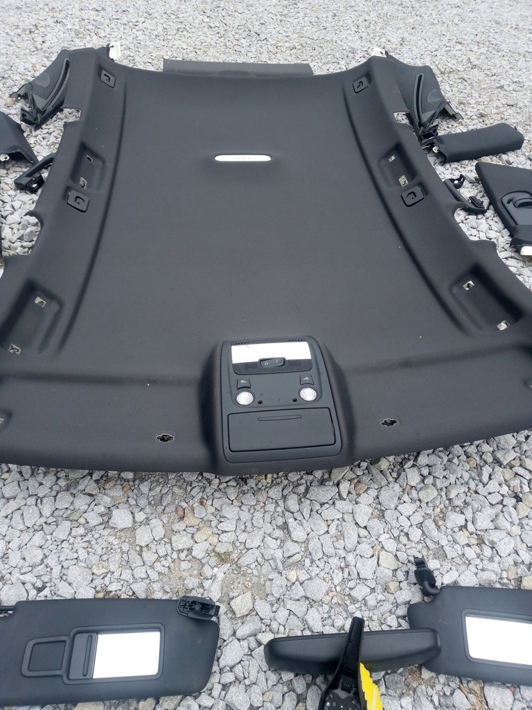 фото №9, Audi a4 b8 8k стеля оббивка kombi s-line!! bang&olufsen комплект 23-2