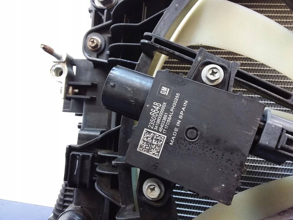 фото №7, Cadillac cts iii 2.0 t комплект радиатор вентилятор