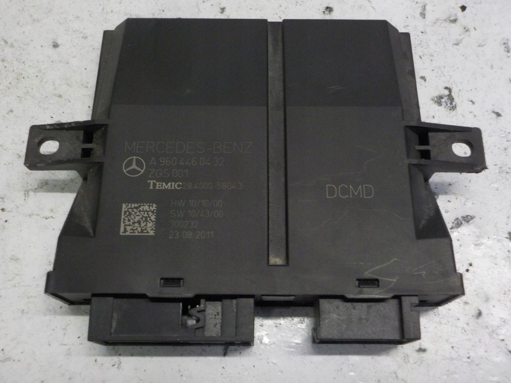 фото №1, Actros mp4 модуль блок керування двері a9604460432