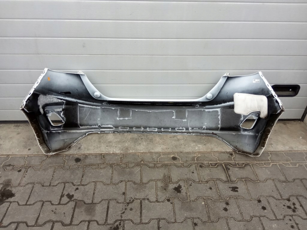 фото №8, Ford fiesta mk8 2017-23r. - бампер задняя