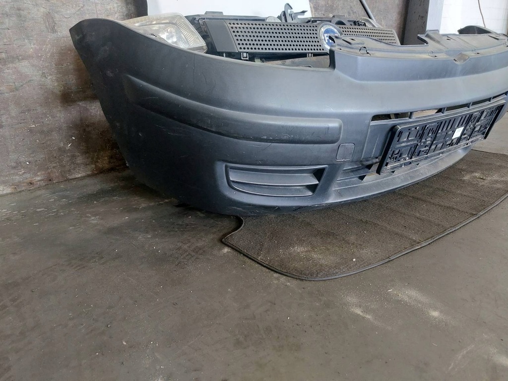 фото №9, Kompletny перед fiat panda ii 249/f капот бампер лампы крылья pas перед