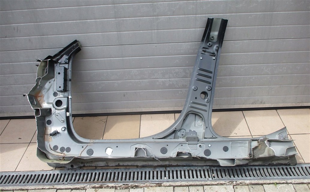 фото №7, Порог блок двигателя правый citroen c5 iii x7 ktvd