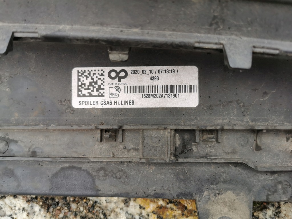 фото №13, Спойлер бампера задняя задний диффузор audi a6 c8 4k0