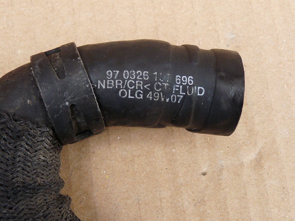 фото №7, Audi a8 d3 4.2 fsi шланг підсилювача 4e0422887af