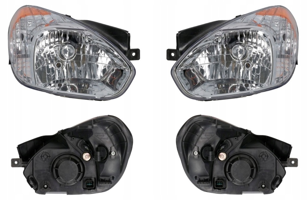 фото №1, Фара лампа hyundai accent 06-10 l+p tyc