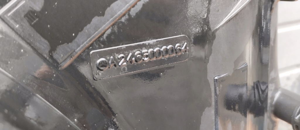 фото №8, Радіатор комплект радіатор mercedes b-klasa w246 1.8 cdi автоматична коробка передач оригінал