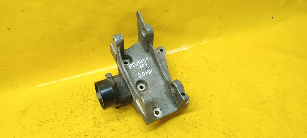 фото №15, Кронштейн генератора peugeot 307 2,0hdi 9636301380