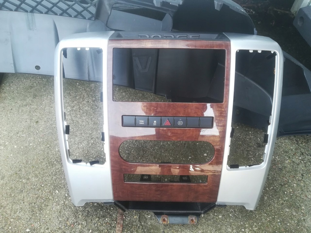 фото №2, Корпус панель радио pod радио dodge ram 2009-13