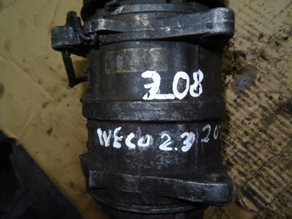 фото №5, Компресор кондиціонера компресор iveco 2.3hpi