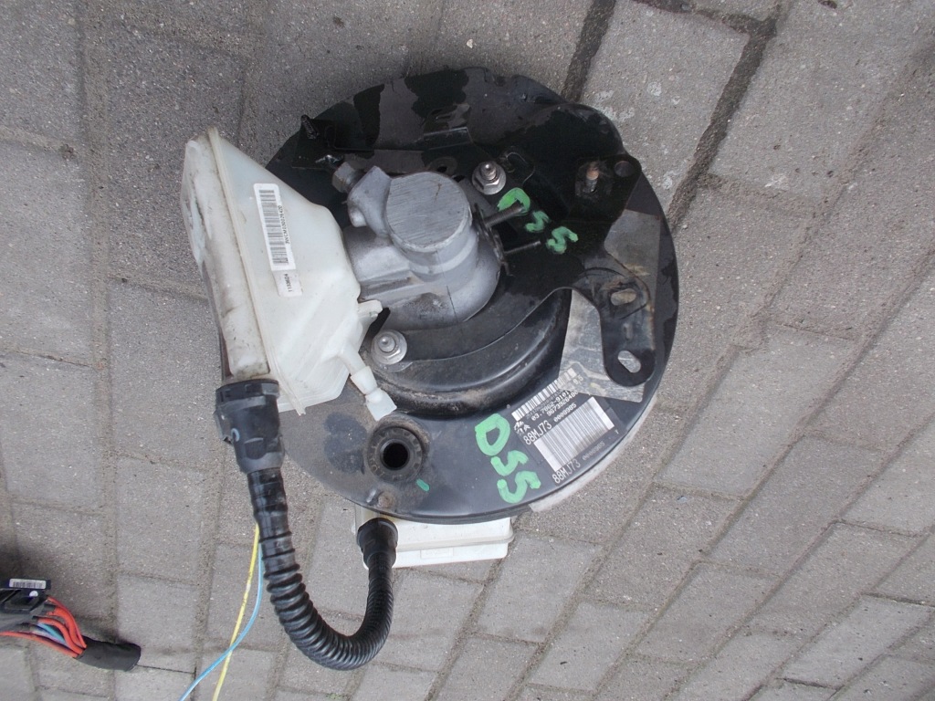 фото №1, Citroen ds5 усилитель тормозов 2.0 hdi hybrid 9673926480