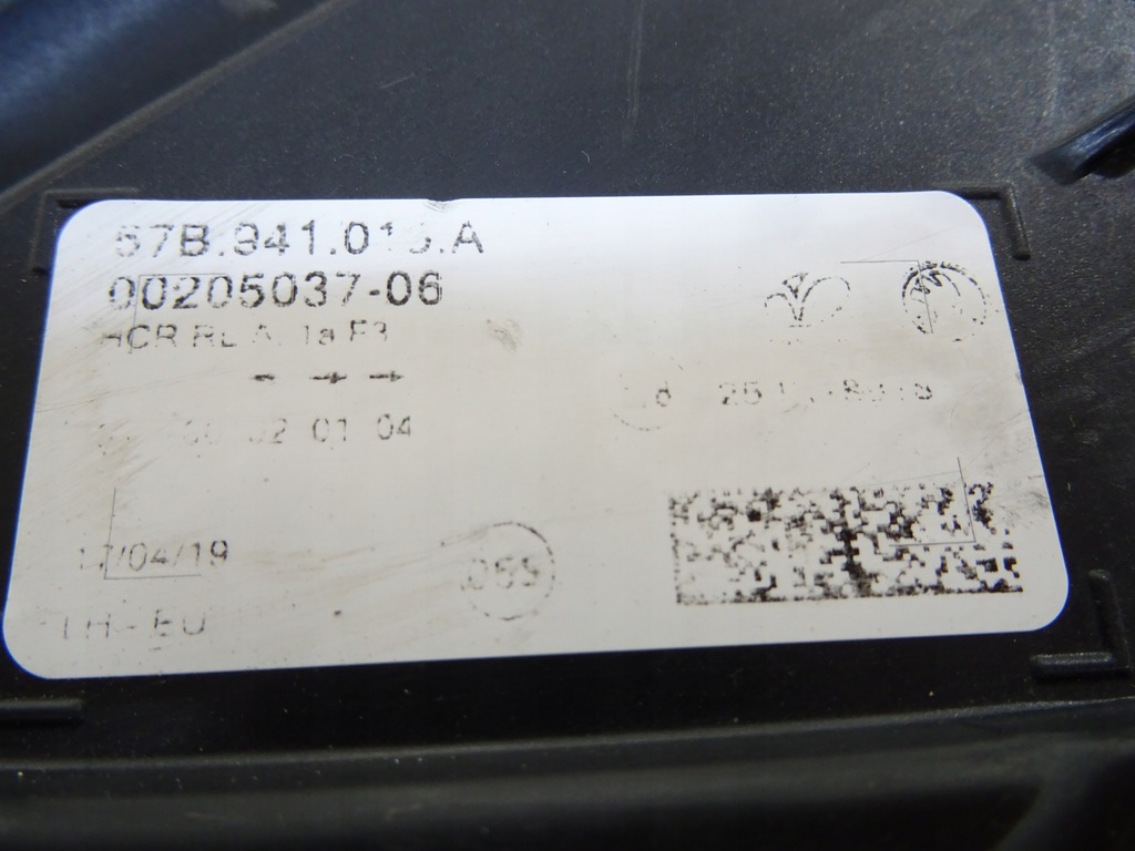 фото №14, Лампа левая фара skoda karoq 57b941015a