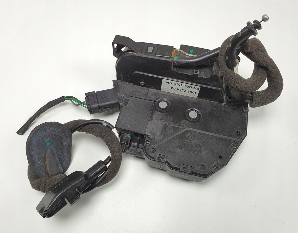 фото №2, Замок дверь правый перед renault twingo iii europa