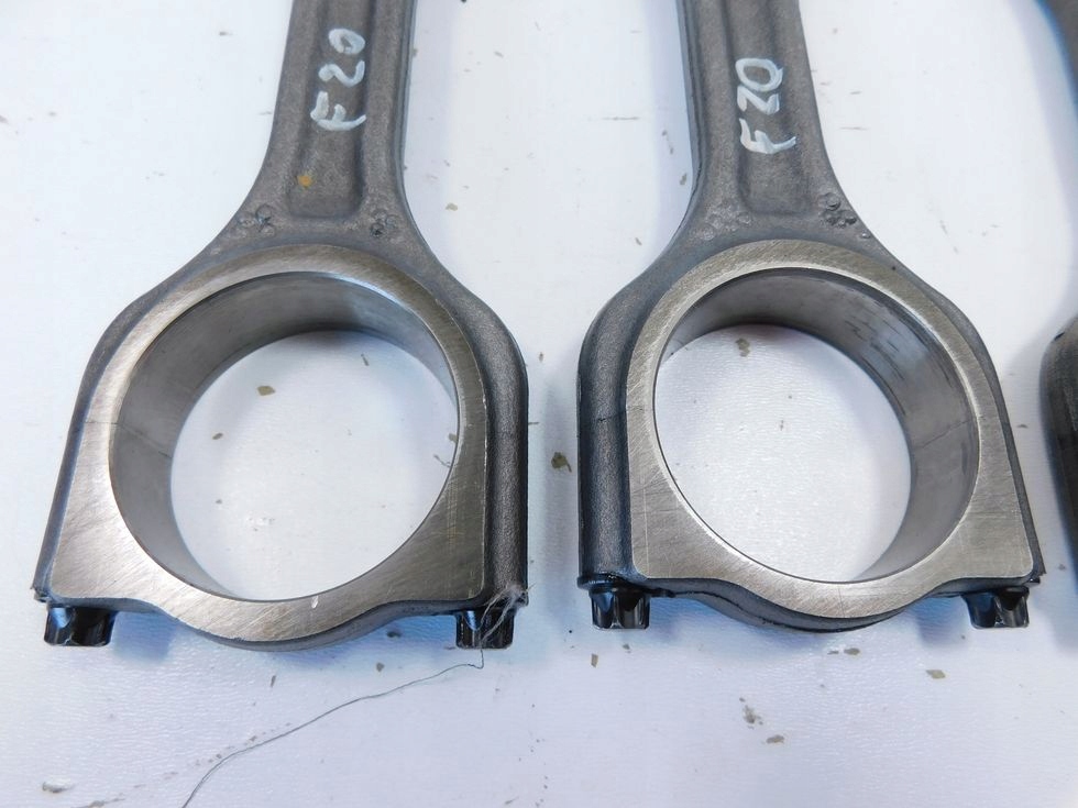 фото №12, Wał колінчастий nom. ford mondeo mk5 1.5 tdci b-max focus iii набір двигуна