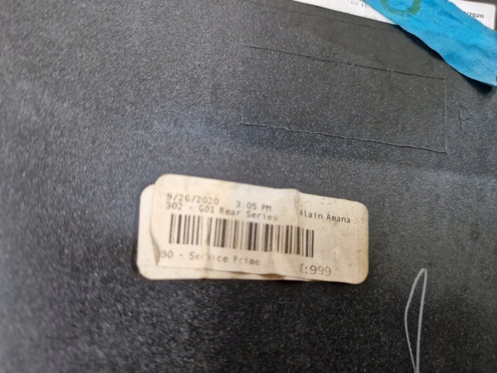 Bmw x3 g01 бампер задний задняя 51128089729 Оригинал