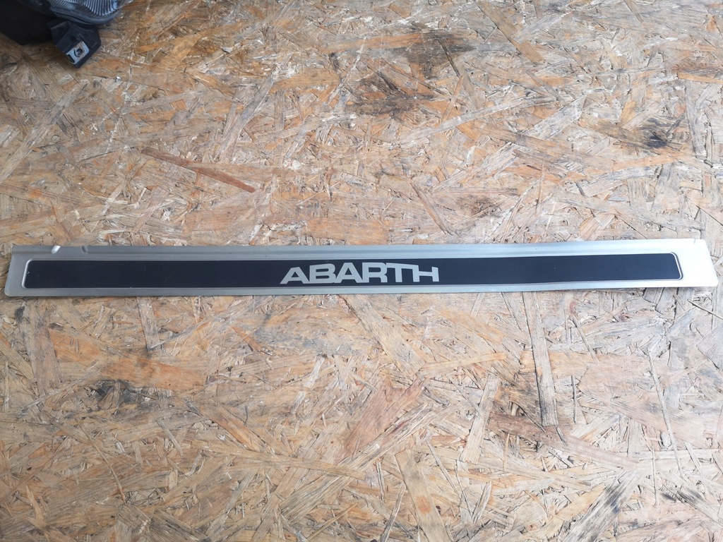 фото №1, Fiat 500 abarth молдинг поріг накладка