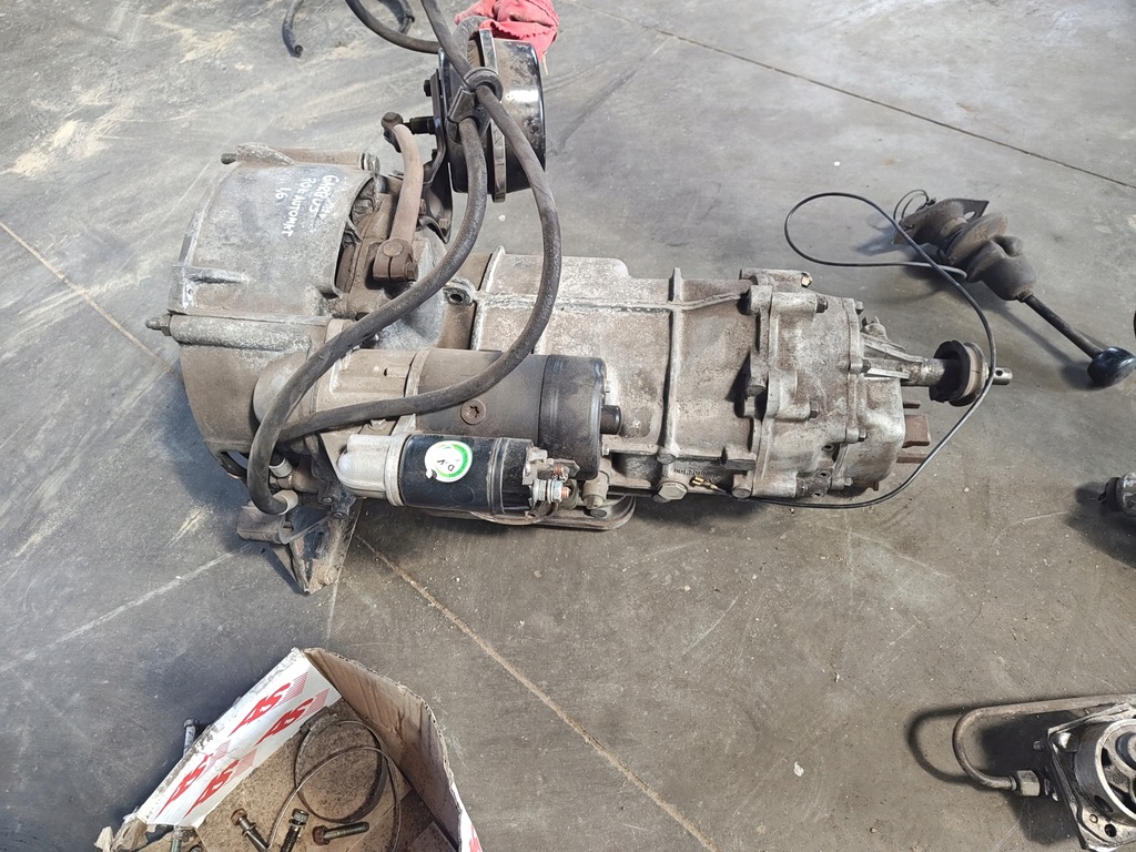 фото №10, Volkswagen vw garbus beetle коробка передач передач полуавтомат комплект