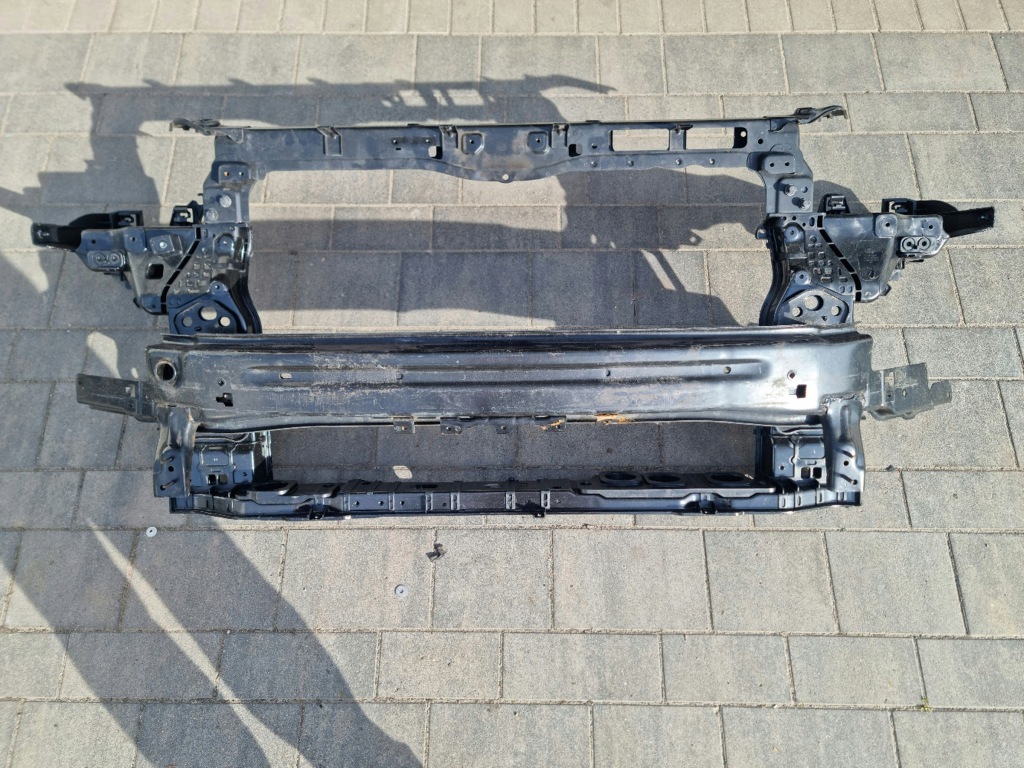 фото №1, Hyundai santa fe iii балка передня перед pas підсилювач