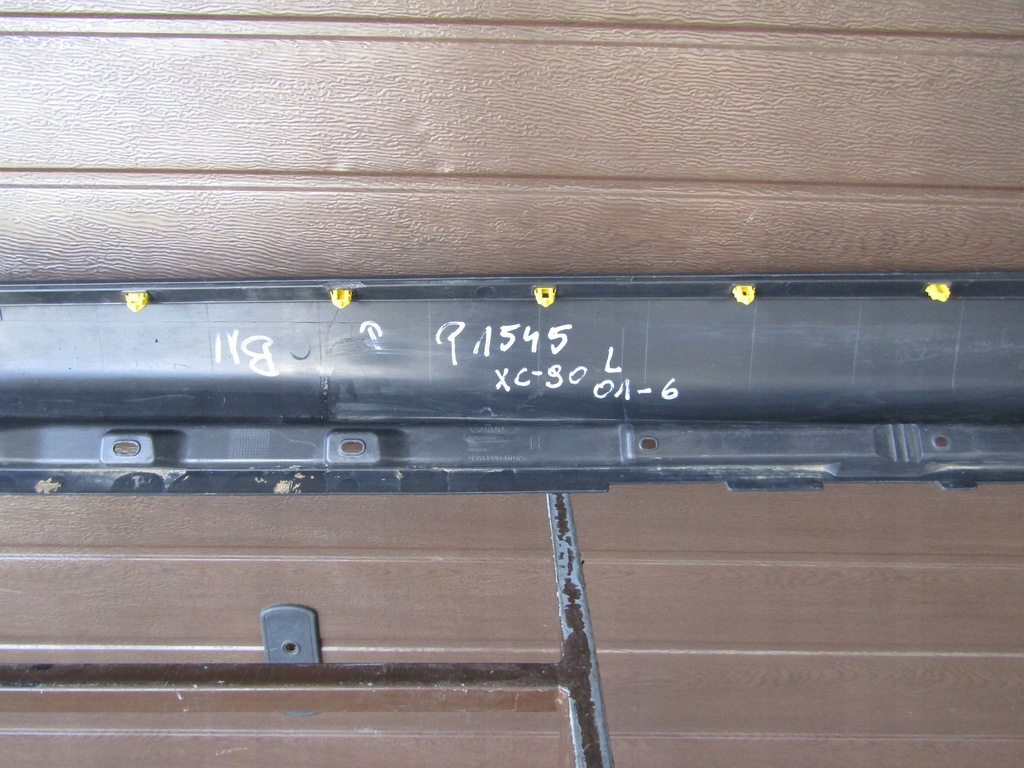 фото №7, Молдинг поріг права volvo xc90 02-16 поріг