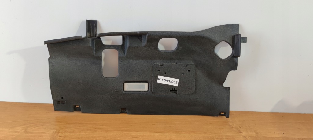 Купити Захист консолі заглушка нижня bmw оригінальний номер 51457161786