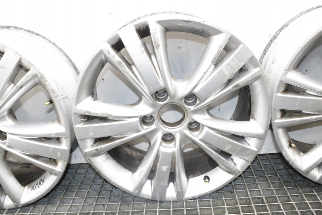 фото №15, Комплект диск audi q7 4l 4l0601025aa 3.0l дизель 176kw 2010