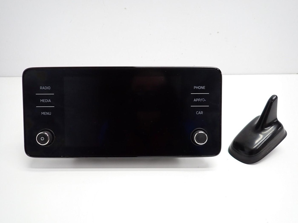 фото №1, Навігація navi радіо дисплей 654035869d skoda kamiq 21r