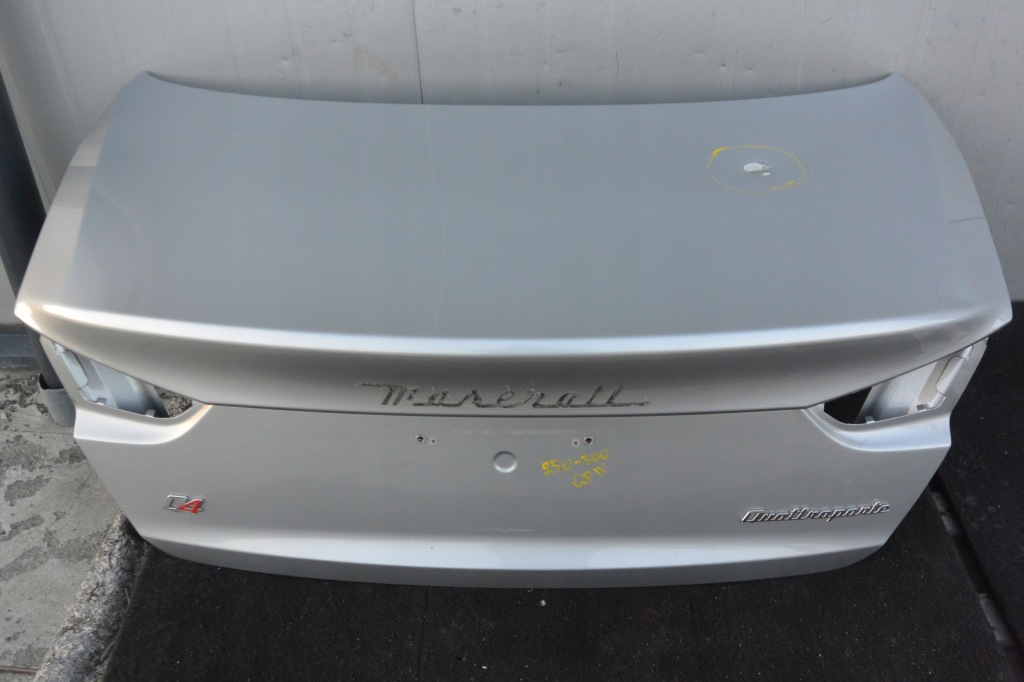 фото №1, Maserati quattroporte vi кришка багажника задня 817/b