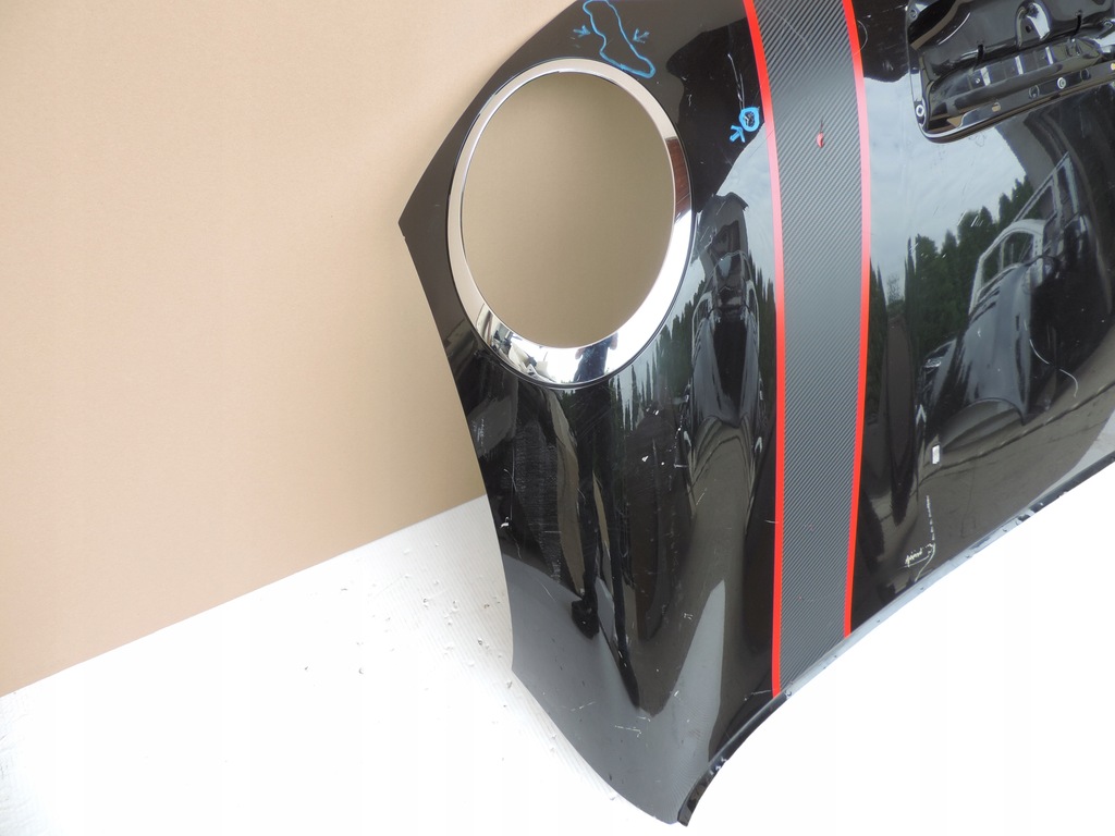 фото №2, Mini cooper s lift 2006 2007 2008 2009 капот r56