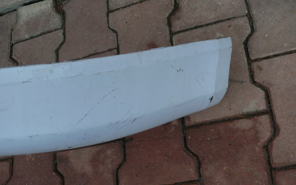 Накладка дифузор dół бампера задня ford s-max mk2 ii 2014- Ціна